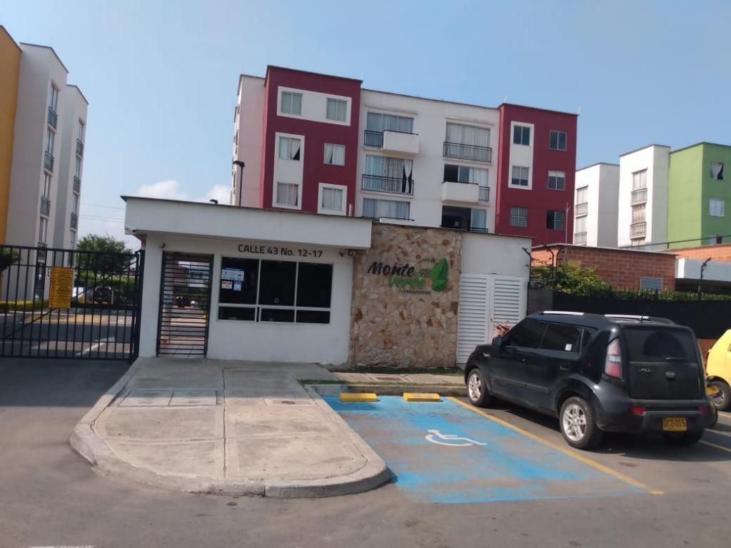 Apartamento en arriendo Valle Del Cauca Palmira Las Mercedes 65 m2 Habitaciones 3 Baños 2 Garajes 0 Precio $1250000