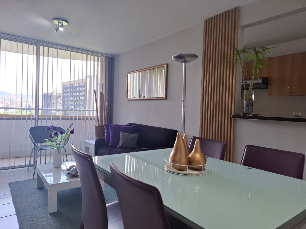 Apartamento en arriendo Antioquia Medellín La Aguacatala 43 m2 Habitaciones 1 Baños 2 Garajes 1 Precio $5200000