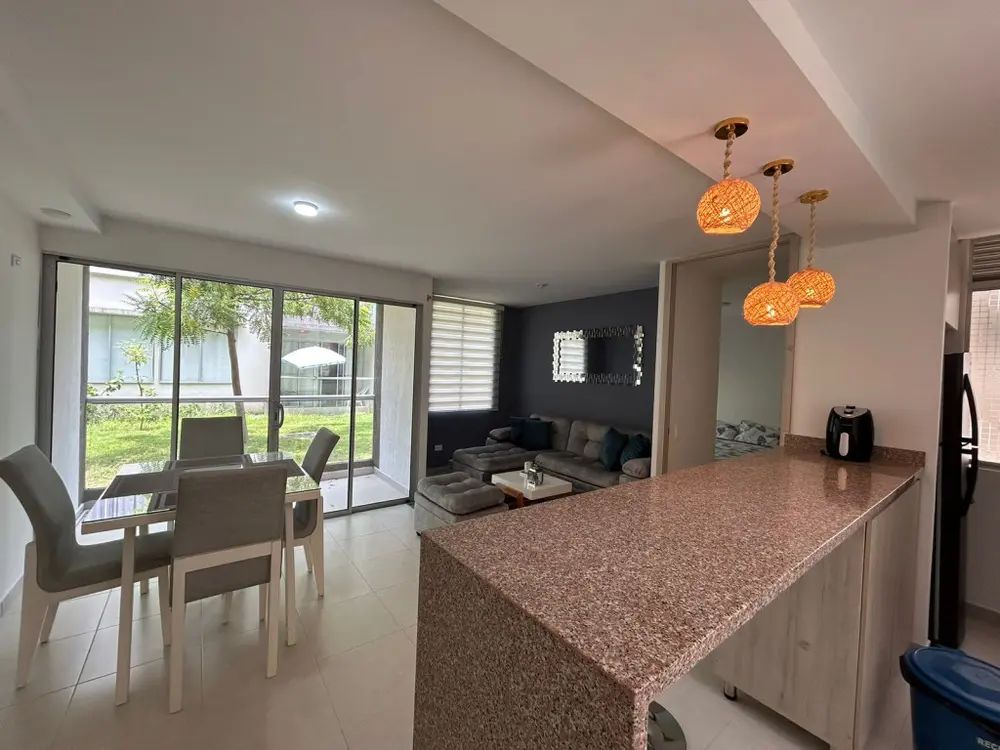 Apartamento en arriendo Bolívar Cartagena La Boquilla 59 m2 Habitaciones 2 Baños 2 Garajes 1 Precio $2100000