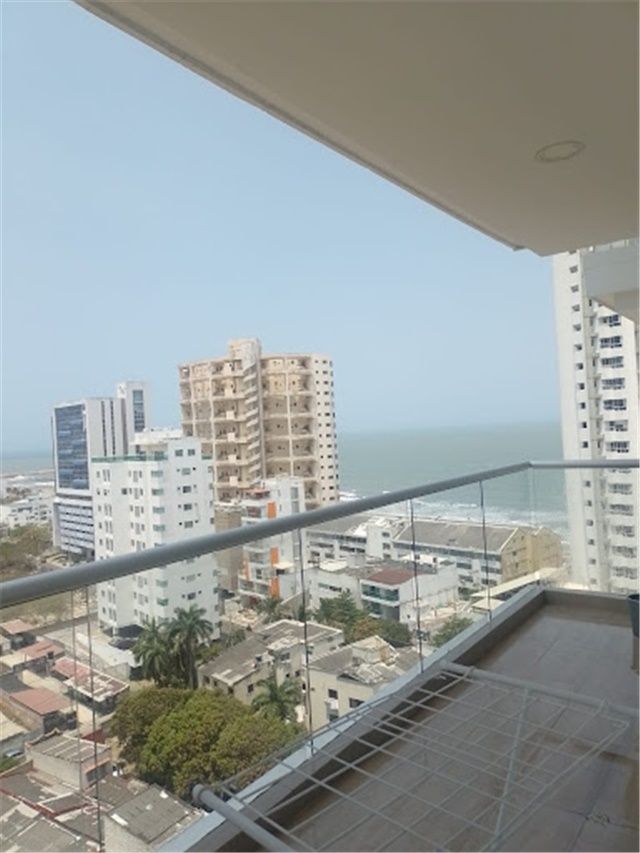 Apartamento en arriendo Bolívar Cartagena Marbella 122 m2 Habitaciones 3 Baños 3 Garajes 1 Precio $2000000