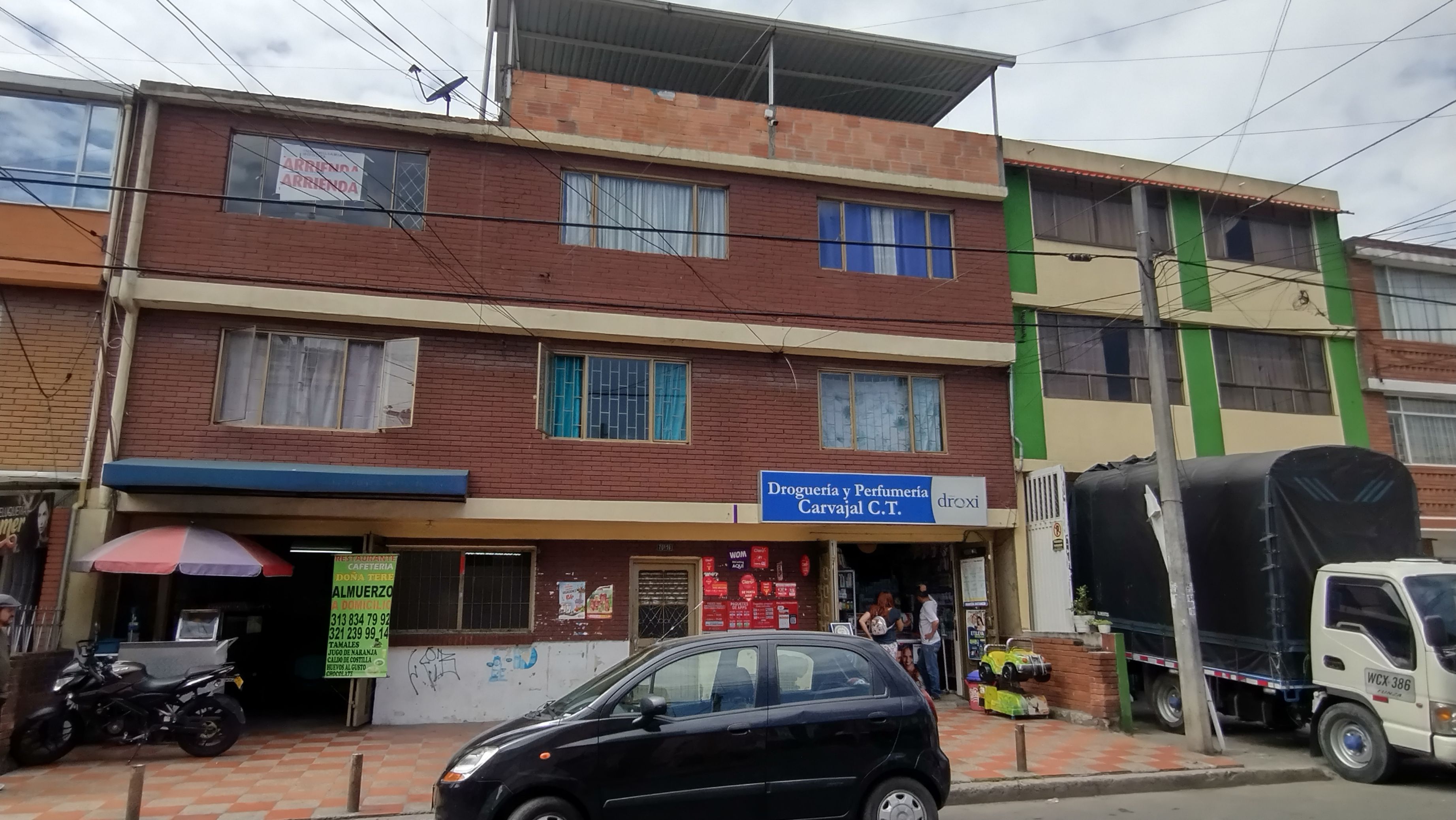 Apartamento en arriendo Cundinamarca Bogotá Ub Carvajal 38 m2 Habitaciones 2 Baños 1 Garajes 0 Precio $770000