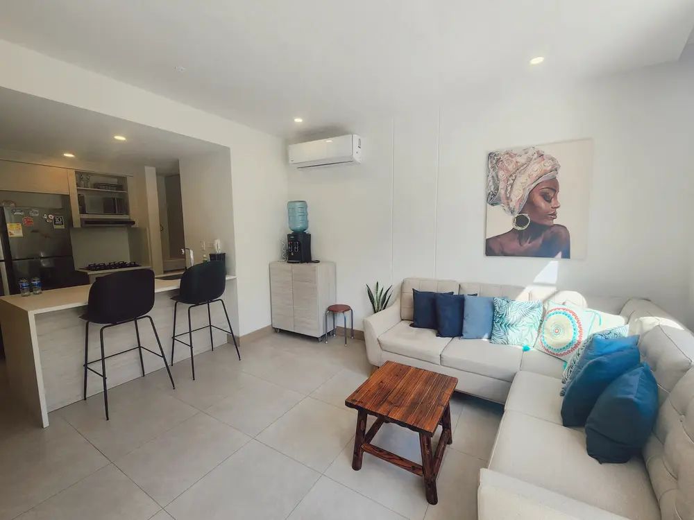 Apartamento en arriendo Bolívar Cartagena La Boquilla 119 m2 Habitaciones 2 Baños 2 Garajes 1 Precio $3900000