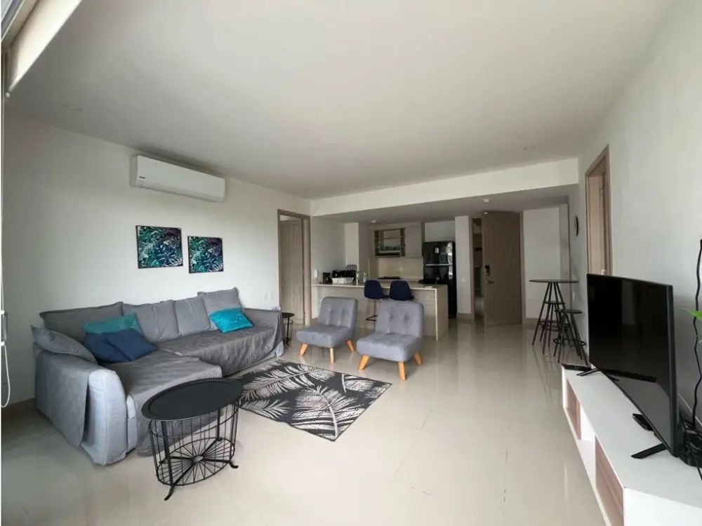 Apartamento en arriendo Bolívar Cartagena La Boquilla 108 m2 Habitaciones 2 Baños 2 Garajes 1 Precio $3300000