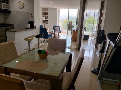 Apartamento en venta Magdalena Santa Marta Centro 90 m2 Habitaciones 2 Baños 3 Garajes 1 Precio $375000000