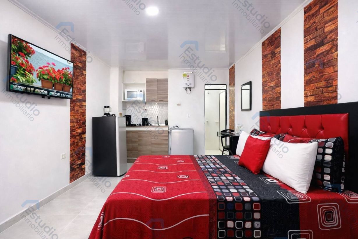 Apartaestudio en arriendo Antioquia Medellín Manrique Central No 1 17 m2 Habitaciones 1 Baños 1 Garajes 0 Precio $900000