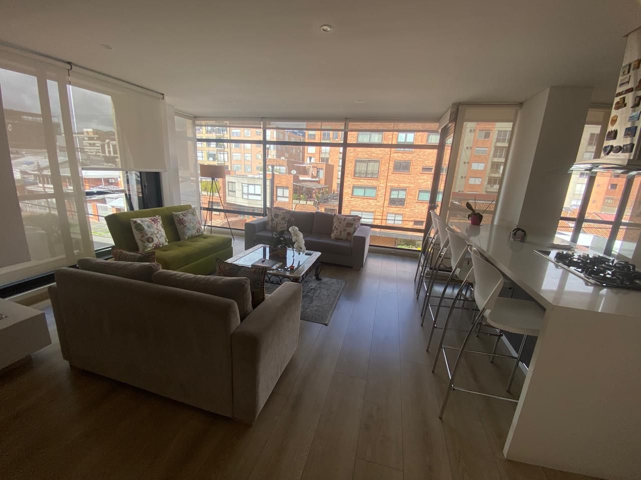 Apartamento en venta Cundinamarca Bogotá Santa Barbara Occidental 120 m2 Habitaciones 3 Baños 3 Garajes 2 Precio $1340000000