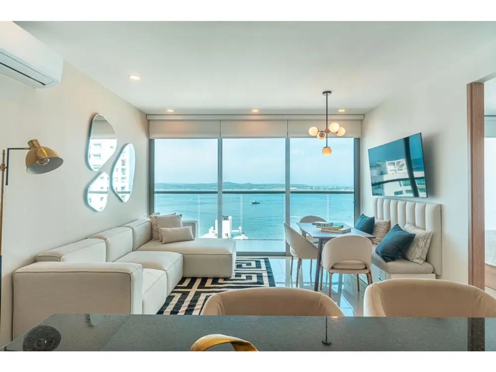 Apartamento en arriendo Bolívar Cartagena Arroz Barato 99 m2 Habitaciones 2 Baños 2 Garajes 1 Precio $4000000