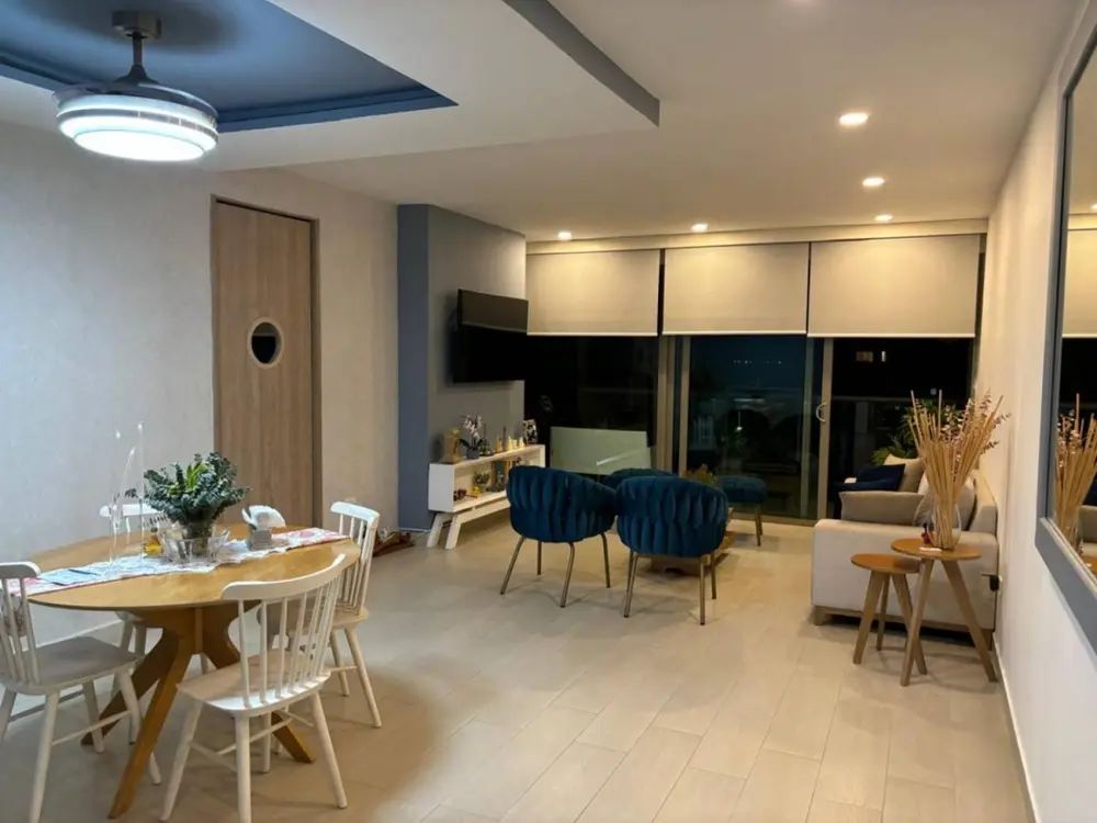 Apartamento en arriendo Bolívar Cartagena Castillo Grande 113 m2 Habitaciones 3 Baños 2 Garajes 2 Precio $3600000