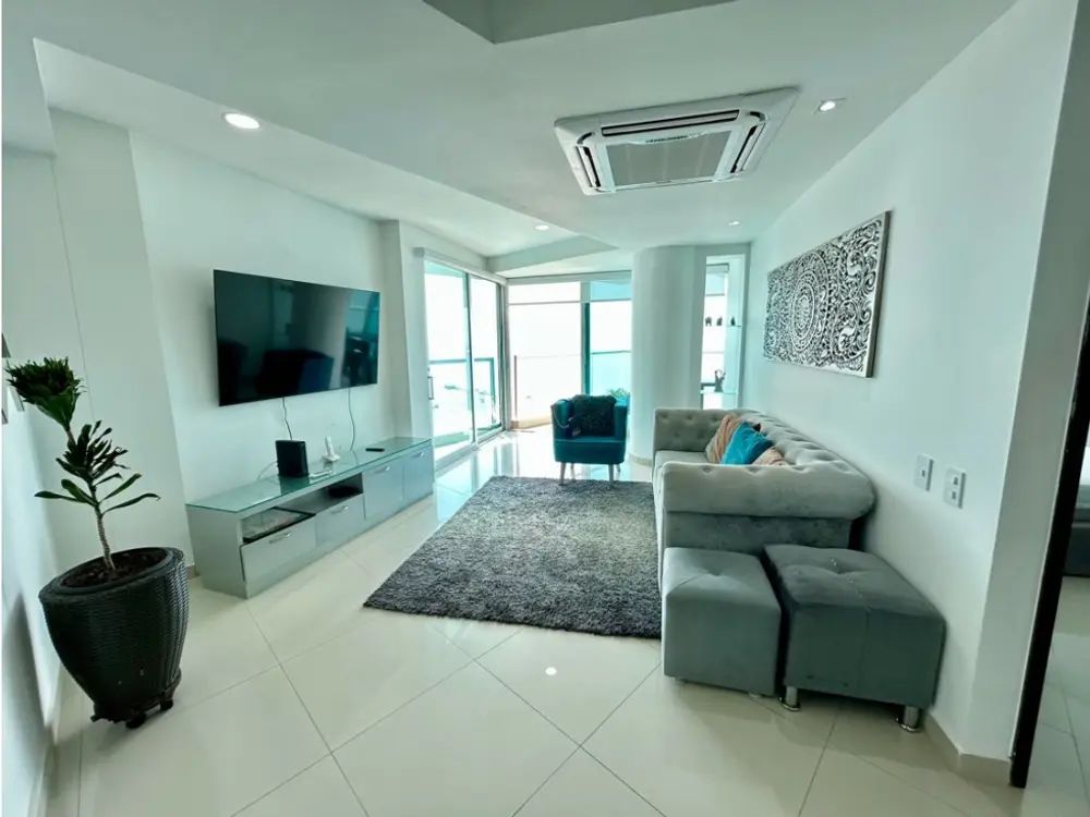 Apartamento en arriendo Bolívar Cartagena Cielo Mar 80 m2 Habitaciones 2 Baños 2 Garajes 1 Precio $3600000