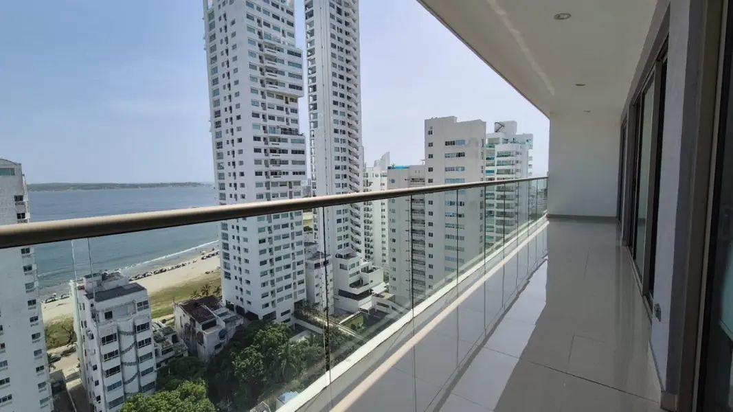 Apartamento en arriendo Bolívar Cartagena Arroz Barato 99 m2 Habitaciones 2 Baños 3 Garajes 1 Precio $3100000