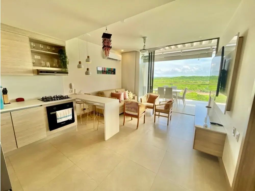 Apartamento en arriendo Bolívar Cartagena La Boquilla 94 m2 Habitaciones 2 Baños 2 Garajes 1 Precio $3300000