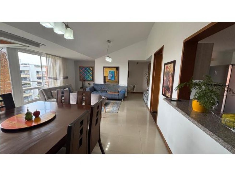 Apartamento en venta Valle Del Cauca Cali Parcelaciones Pance 139 m2 Habitaciones 3 Baños 4 Garajes 2 Precio $690000000