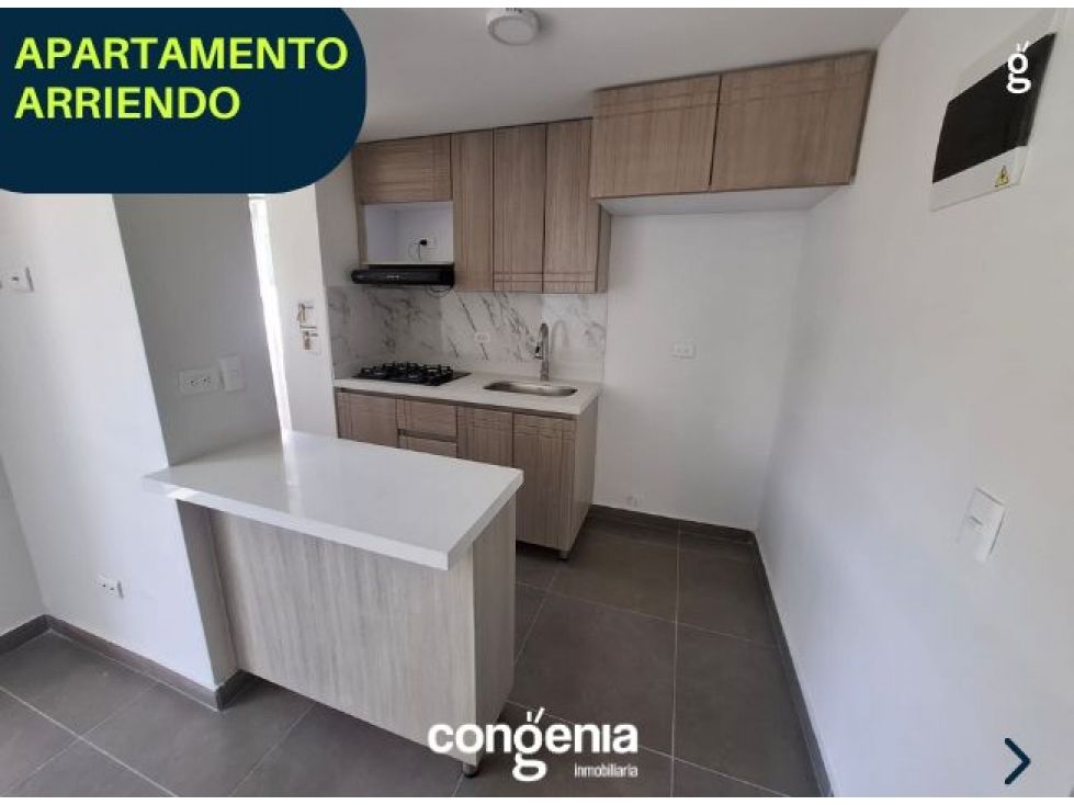 Apartamento en arriendo Antioquia Rionegro El Porvenir 57 m2 Habitaciones 3 Baños 2 Garajes 1 Precio $1800000