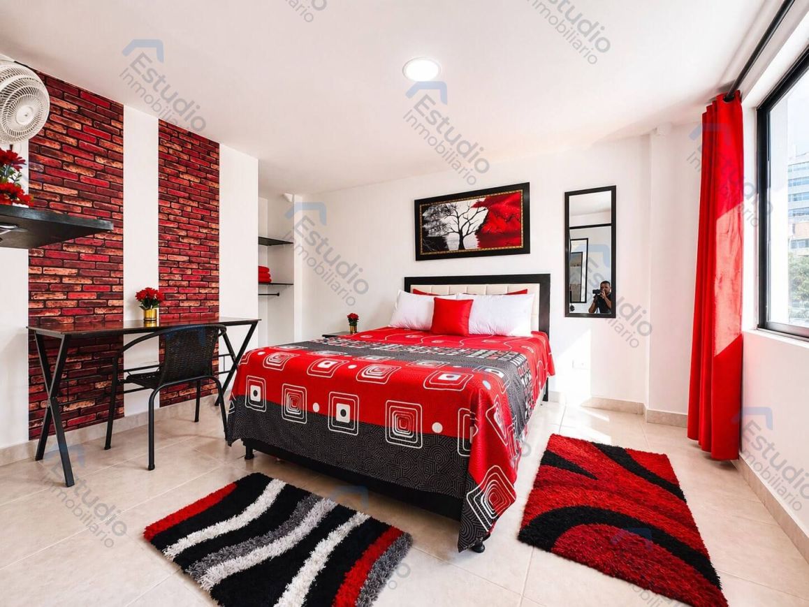 Apartamento en arriendo Antioquia Medellín Manrique Central No 1 38 m2 Habitaciones 2 Baños 2 Garajes 0 Precio $1650000