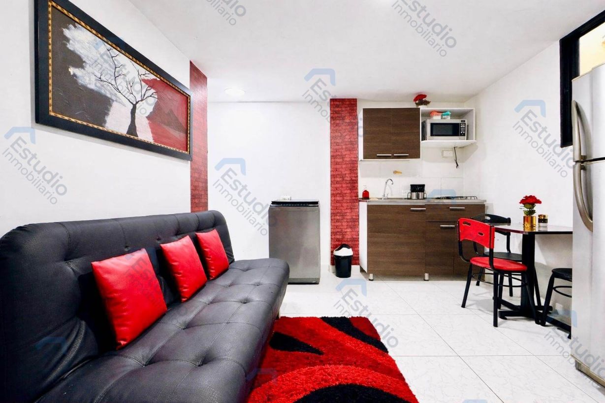 Apartaestudio en arriendo Antioquia Medellín Manrique Central No 1 22 m2 Habitaciones 1 Baños 1 Garajes 0 Precio $1250000