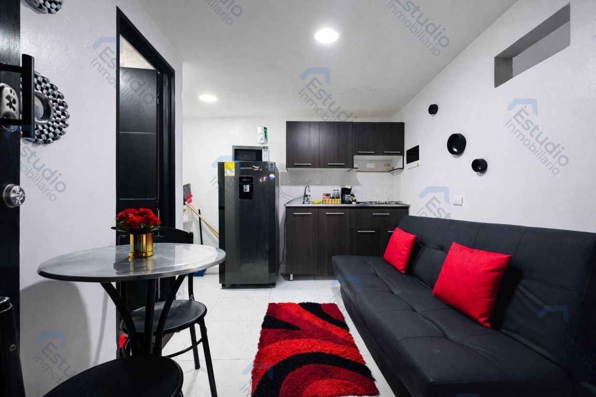 Apartaestudio en arriendo Antioquia Medellín Campo Valdes No 2 22 m2 Habitaciones 1 Baños 1 Garajes 0 Precio $1190000