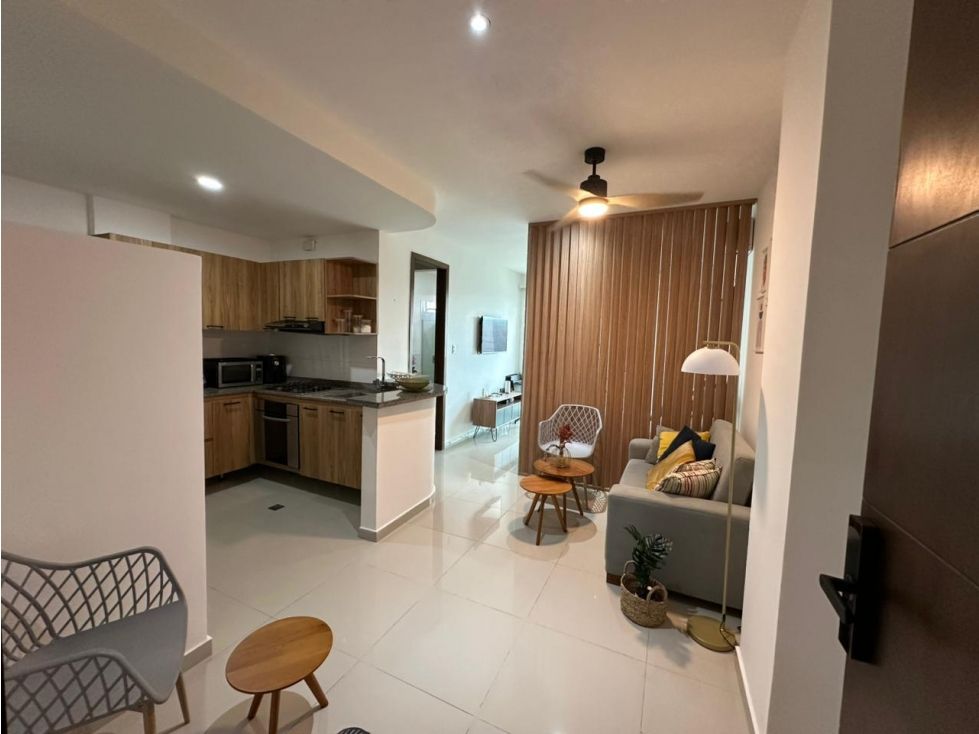 Apartaestudio en arriendo Atlántico Barranquilla San Vicente 47 m2 Habitaciones 1 Baños 1 Garajes 1 Precio $2300000