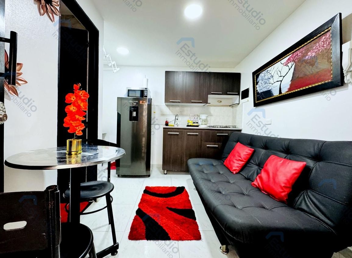 Apartaestudio en arriendo Antioquia Medellín Campo Valdes No 2 24 m2 Habitaciones 1 Baños 1 Garajes 0 Precio $1190000