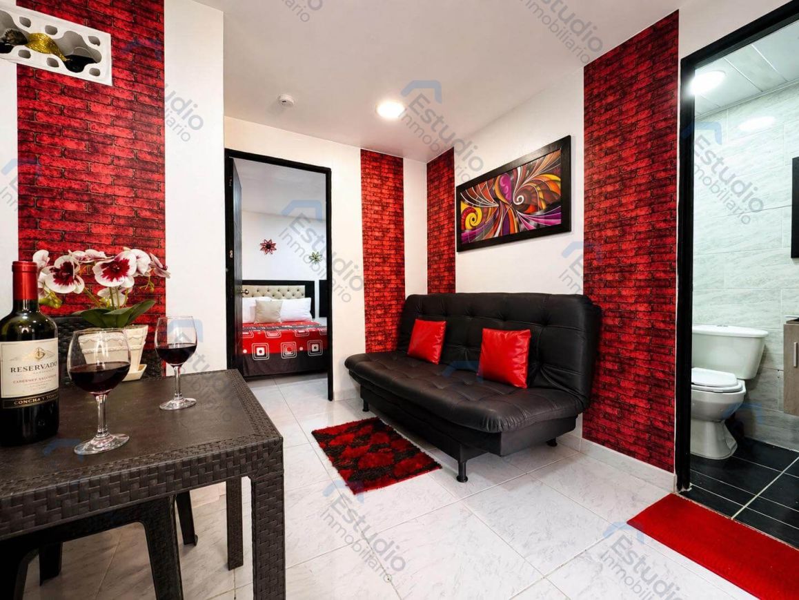 Apartamento en arriendo Antioquia Medellín Campo Valdes No 2 37 m2 Habitaciones 2 Baños 1 Garajes 0 Precio $1390000