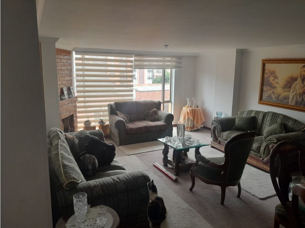 Apartamento en venta Cundinamarca Bogotá Pelodo Del Contry 115 m2 Habitaciones 4 Baños 3 Garajes 2 Precio $390000000