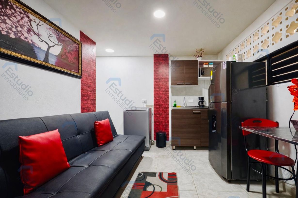 Apartaestudio en arriendo Antioquia Medellín Campo Valdes No 2 24 m2 Habitaciones 1 Baños 1 Garajes 0 Precio $1190000