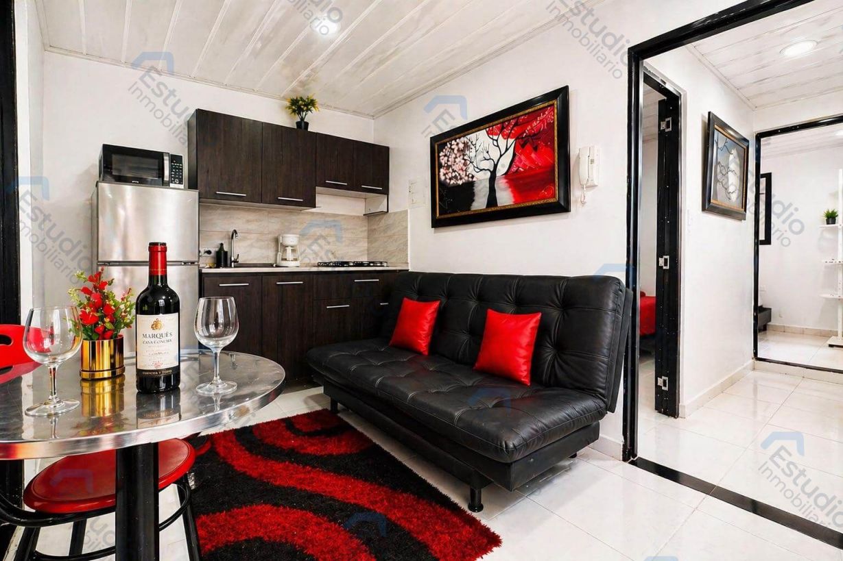 Apartamento en arriendo Antioquia Medellín Campo Valdes No 2 35 m2 Habitaciones 2 Baños 1 Garajes 0 Precio $1820000