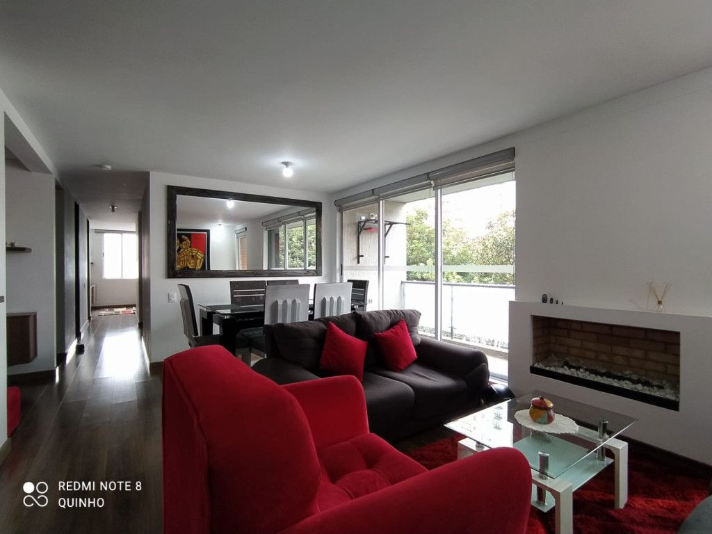 Apartamento en venta Cundinamarca Bogotá San Antonio Nor - Occidental 112 m2 Habitaciones 3 Baños 2 Garajes 1 Precio $790000000