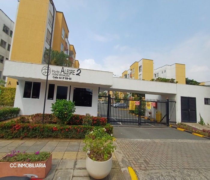Apartamento en venta Valle Del Cauca Cali Conjunto Residencial Entrepalmas Bochalema 60 m2 Habitaciones 2 Baños 2 Garajes 0 Precio $180000000