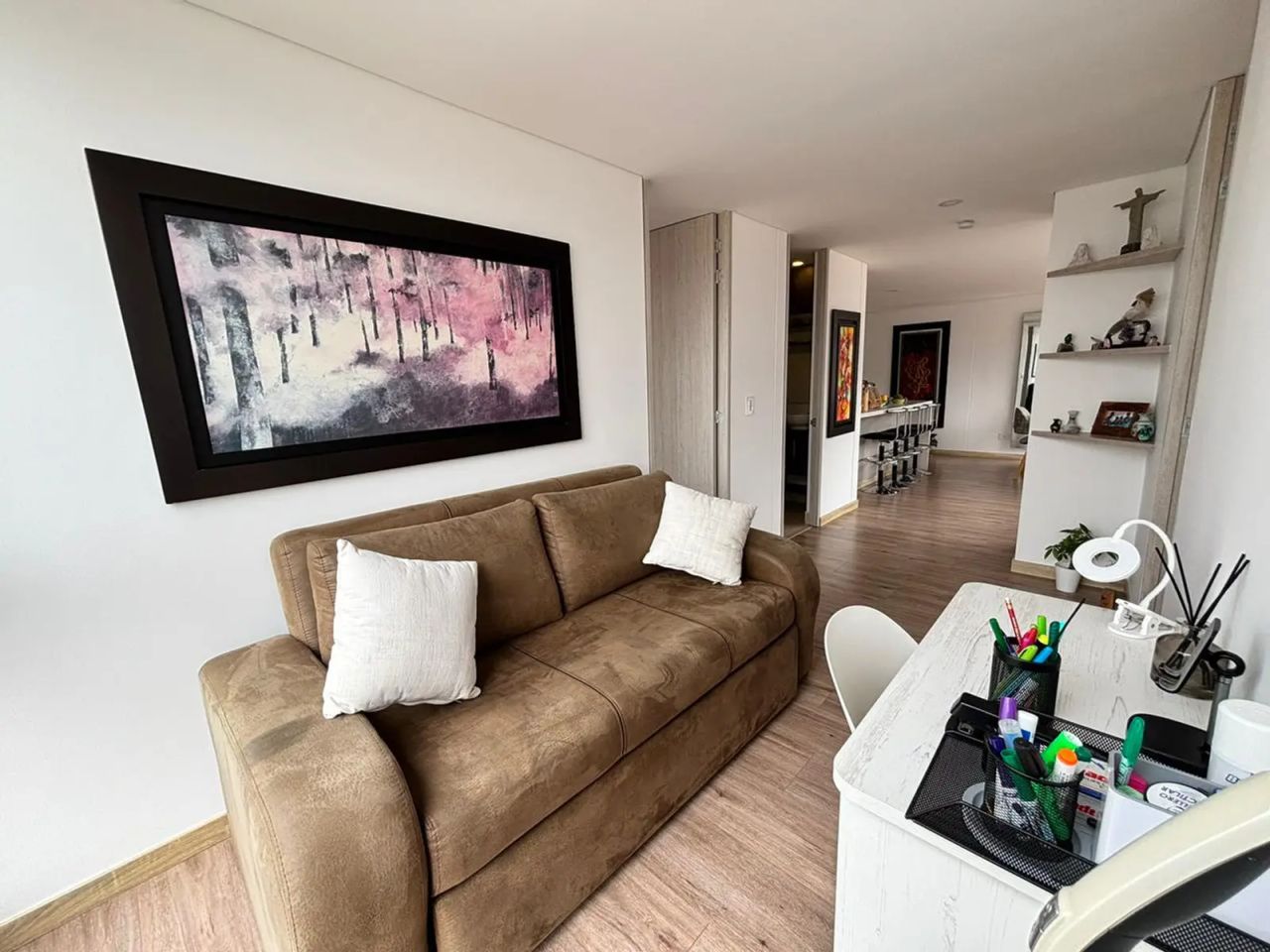 Apartamento en venta Cundinamarca Bogotá Acacias Usaquen 81 m2 Habitaciones 2 Baños 2 Garajes 1 Precio $555000000
