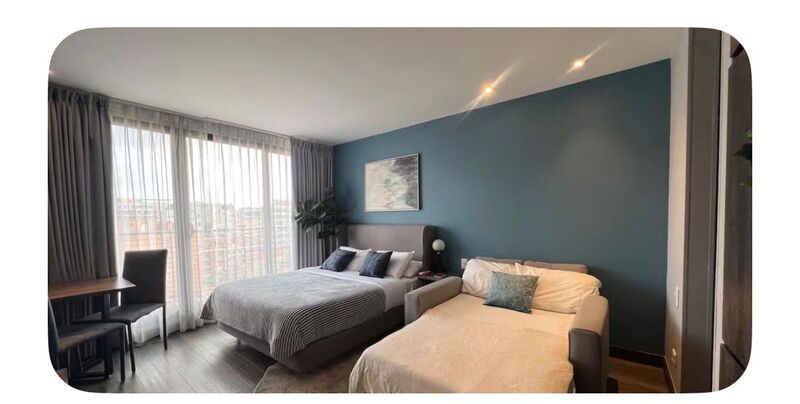 Apartaestudio en arriendo Cundinamarca Bogotá Chico Norte Et Iii 35 m2 Habitaciones 1 Baños 1 Garajes 1 Precio $3900000