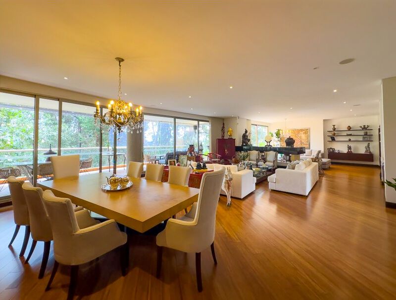 Apartamento en venta Cundinamarca Bogotá Suba Naranjos 415 m2 Habitaciones 4 Baños 5 Garajes 5 Precio $3880000000