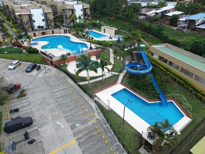 Apartamento en arriendo Quindío La Tebaida Cn La Fuente 58 m2 Habitaciones 2 Baños 1 Garajes 1 Precio $2100000