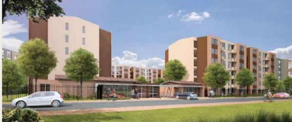 Apartamento en venta Cundinamarca Gachancipá Centro 54 m2 Habitaciones 3 Baños 2 Garajes 0 Precio $185000000