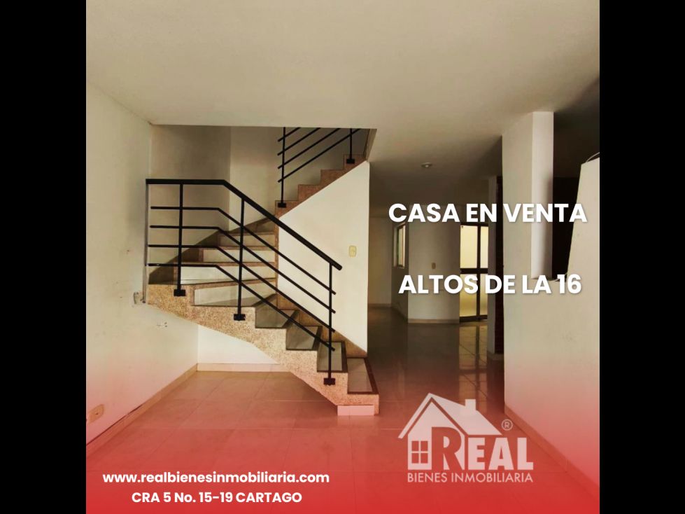 Casa en venta Valle Del Cauca Cartago San Nicolás 0 m2 Habitaciones 3 Baños 2 Garajes 1 Precio $385000000