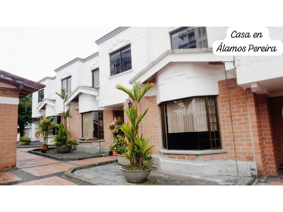 Casa en venta Risaralda Pereira Los Alamos 300 m2 Habitaciones 4 Baños 4 Garajes 2 Precio $1200000000