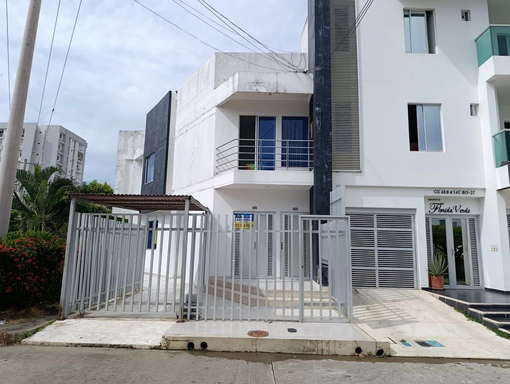Apartamento en arriendo Córdoba Montería Monteverde 74 m2 Habitaciones 2 Baños 2 Garajes 1 Precio $1300000