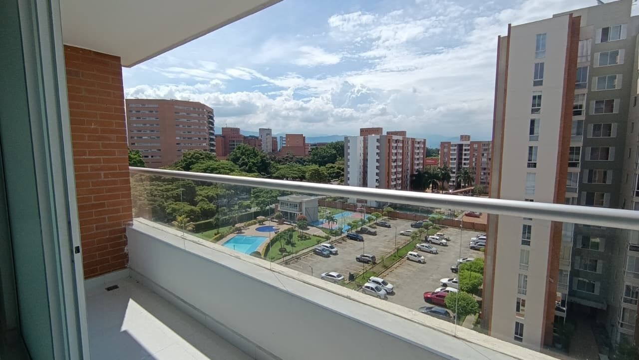 Apartamento en arriendo Valle Del Cauca Cali Lili 70 m2 Habitaciones 3 Baños 2 Garajes 1 Precio $2000000