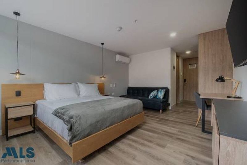 Apartamento en venta Antioquia Medellín La Aguacatala 28 m2 Habitaciones 1 Baños 1 Garajes 0 Precio $520000000