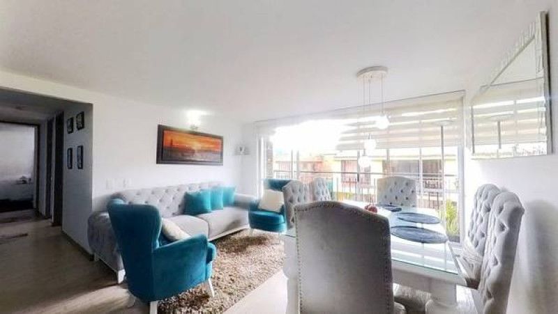 Inmuebles en Remate Apartamento en venta Cundinamarca Cajicá Vda Canelon 70 m2 Habitaciones 3 Baños 2 Garajes 1 Precio $376872296