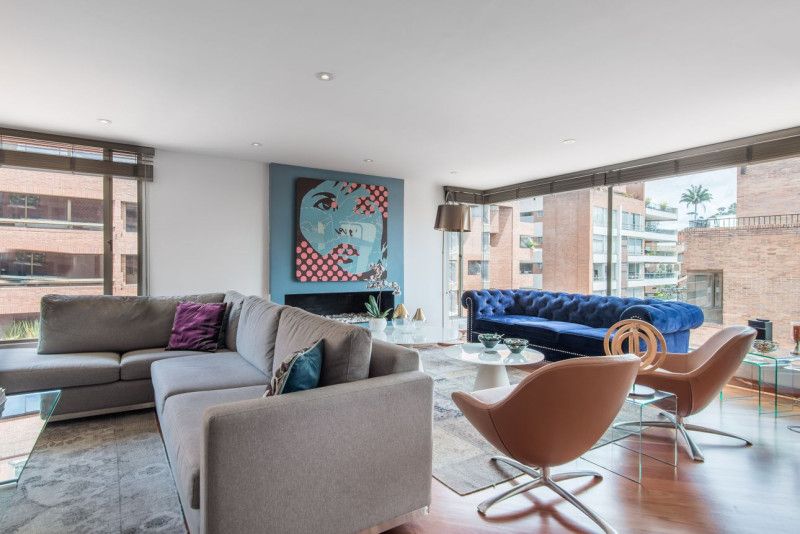 Apartamento en arriendo Cundinamarca Bogotá Las Acacias 125 m2 Habitaciones 2 Baños 3 Garajes 2 Precio $8894000