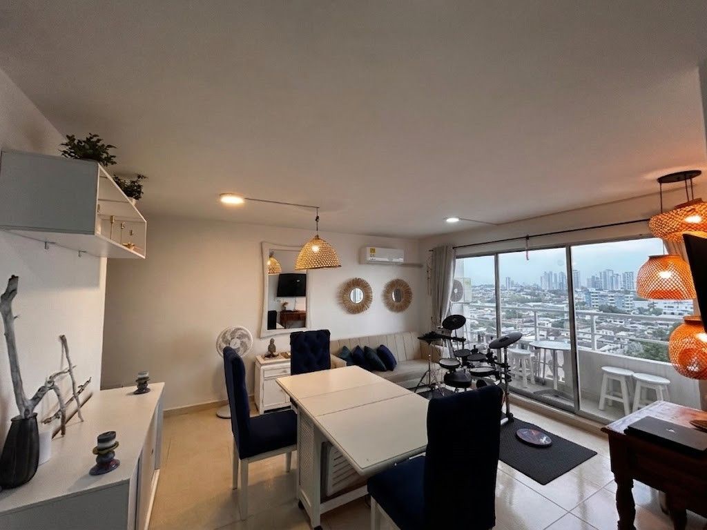 Apartamento en arriendo Bolívar Cartagena Daniel Lemaitre 54 m2 Habitaciones 2 Baños 1 Garajes 0 Precio $2500000