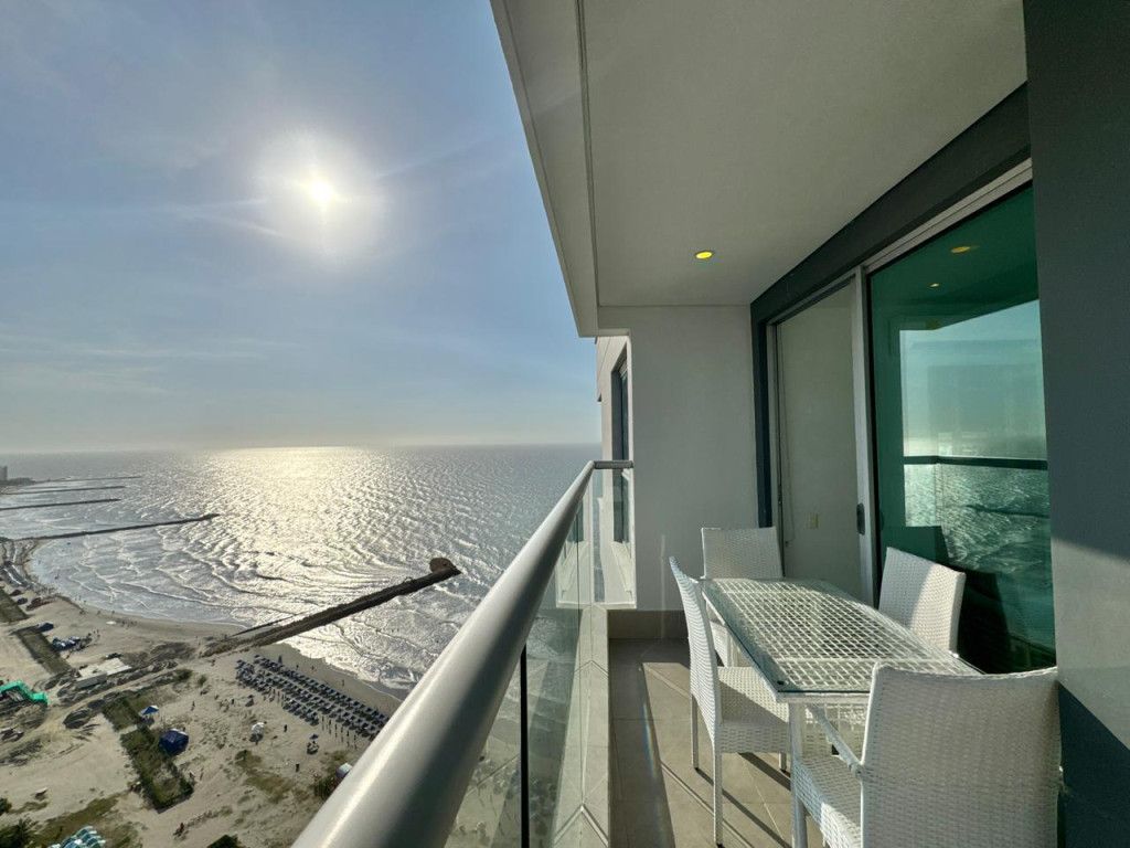 Apartamento en venta Bolívar Cartagena Boca Grande 64 m2 Habitaciones 1 Baños 2 Garajes 1 Precio $1100000000