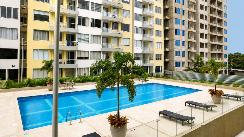 Apartamento en arriendo Bolívar Cartagena Ub Villa Lorena 56 m2 Habitaciones 2 Baños 2 Garajes 1 Precio $2260000