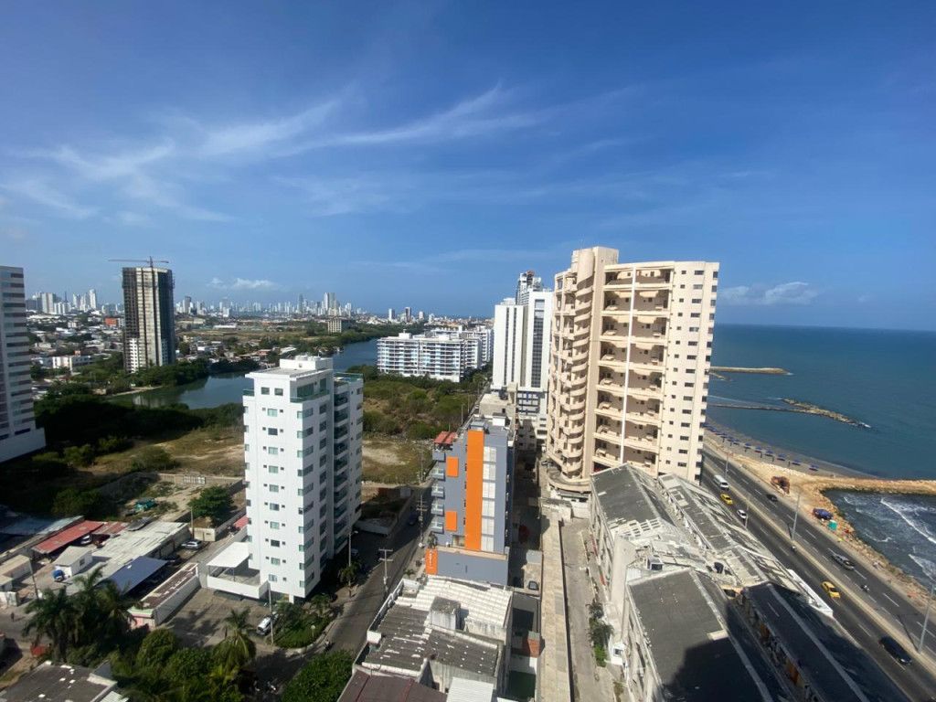 Apartamento en venta Bolívar Cartagena Marbella 83 m2 Habitaciones 2 Baños 2 Garajes 1 Precio $520000000