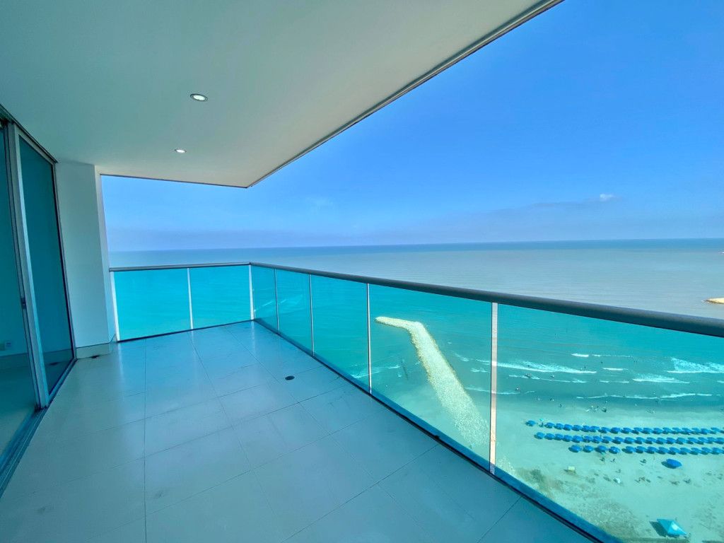 Apartamento en venta Bolívar Cartagena Boca Grande 158 m2 Habitaciones 3 Baños 2 Garajes 1 Precio $1800000000