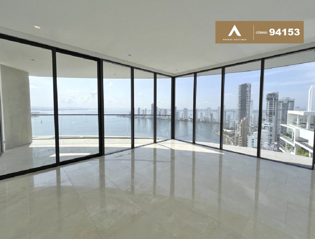 Apartamento en venta Bolívar Cartagena Boca Grande 289 m2 Habitaciones 3 Baños 5 Garajes 2 Precio $6000000000