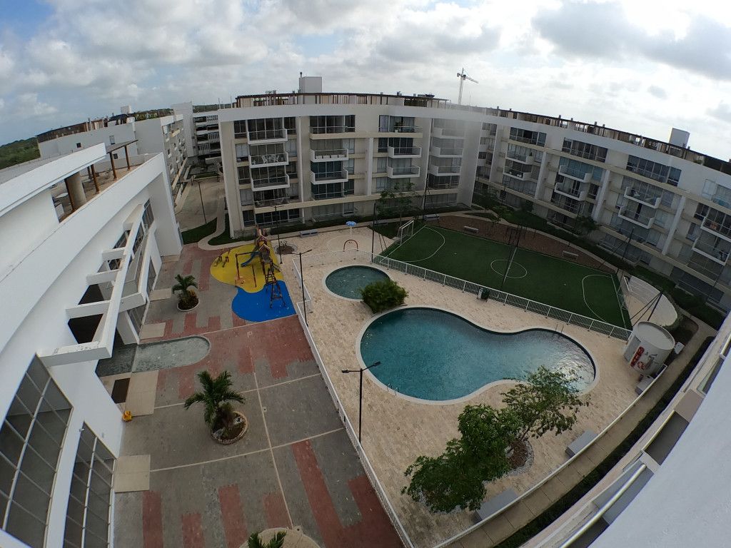 Apartamento en arriendo Bolívar Cartagena Cartagena 45 m2 Habitaciones 1 Baños 2 Garajes 1 Precio $2700000