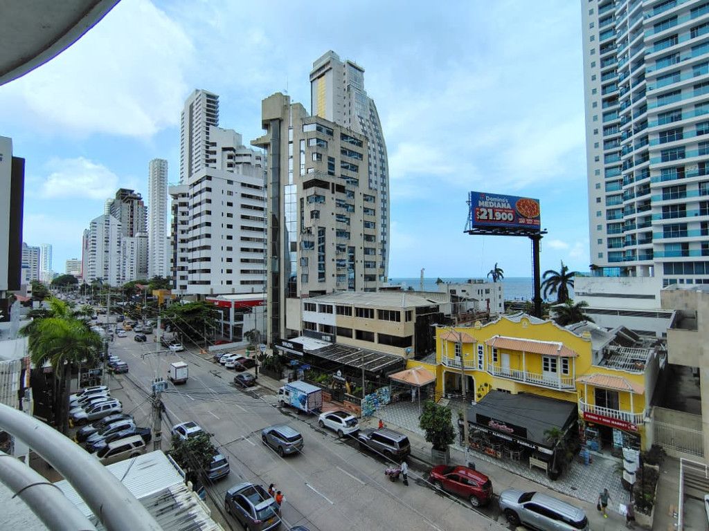 Apartamento en venta Bolívar Cartagena Boca Grande 105 m2 Habitaciones 3 Baños 2 Garajes 1 Precio $645000000
