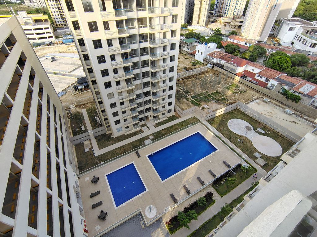 Apartamento en arriendo Bolívar Cartagena Cr Llano Verde 77 m2 Habitaciones 3 Baños 2 Garajes 1 Precio $2500000