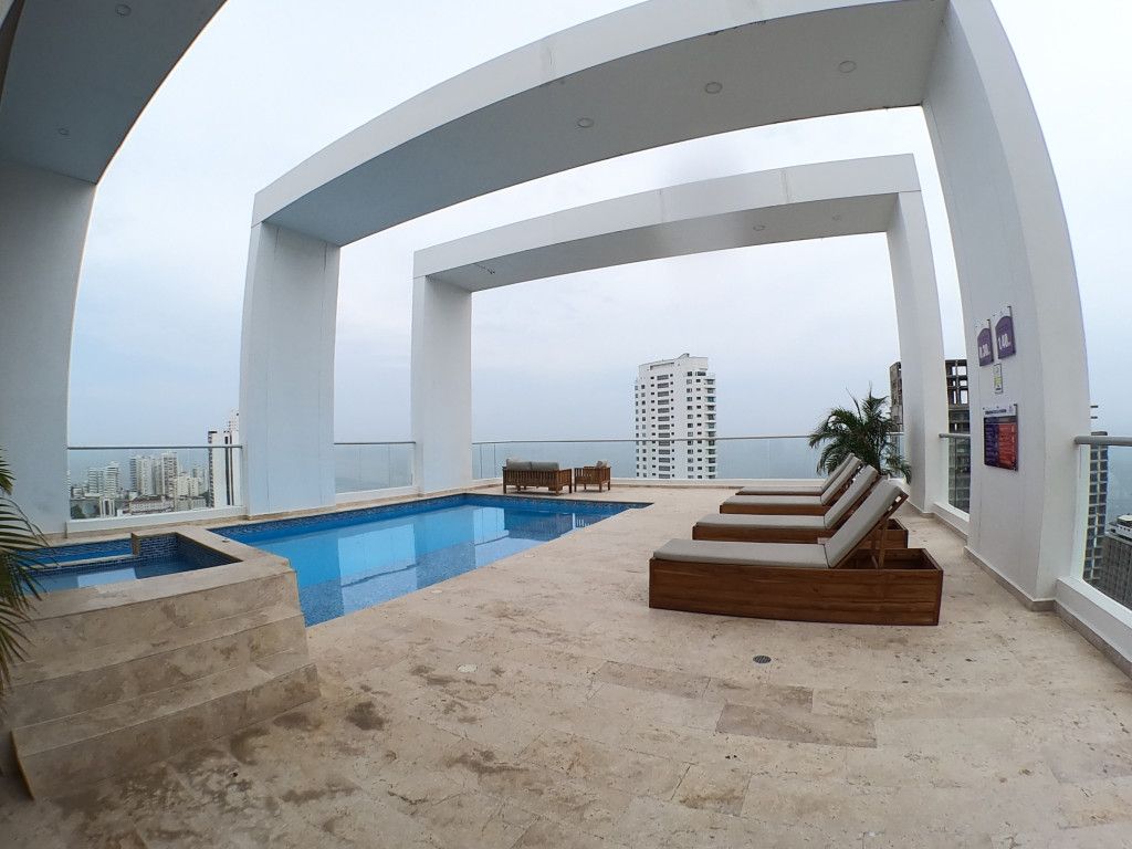 Apartamento en venta Bolívar Cartagena Boca Grande 48 m2 Habitaciones 1 Baños 2 Garajes 1 Precio $670000000